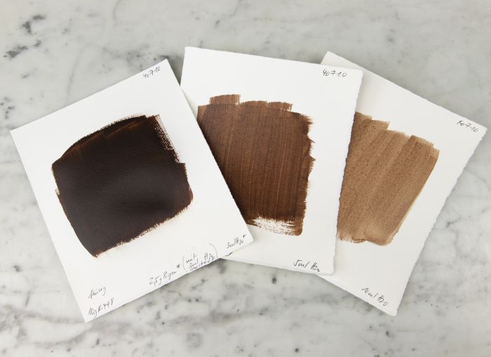Kremer Pigments - Burnt Umber, brownish