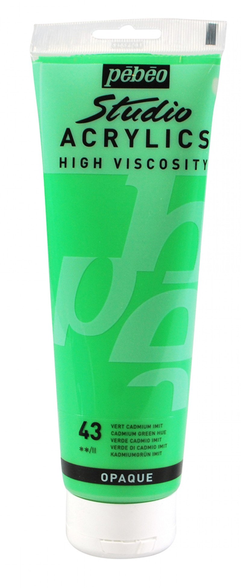 Pebeo Studio Acrylic - Cadmium Green Hue