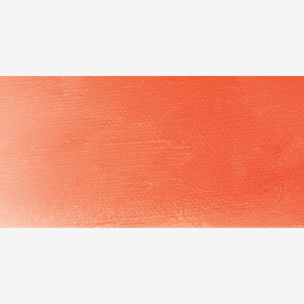 old holland acrylic cadmium orange swatch