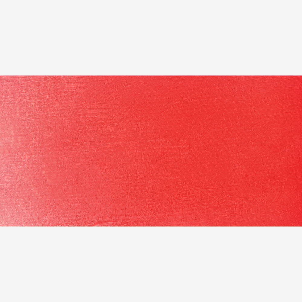old holland acrylics cadmium red deep colour swatch