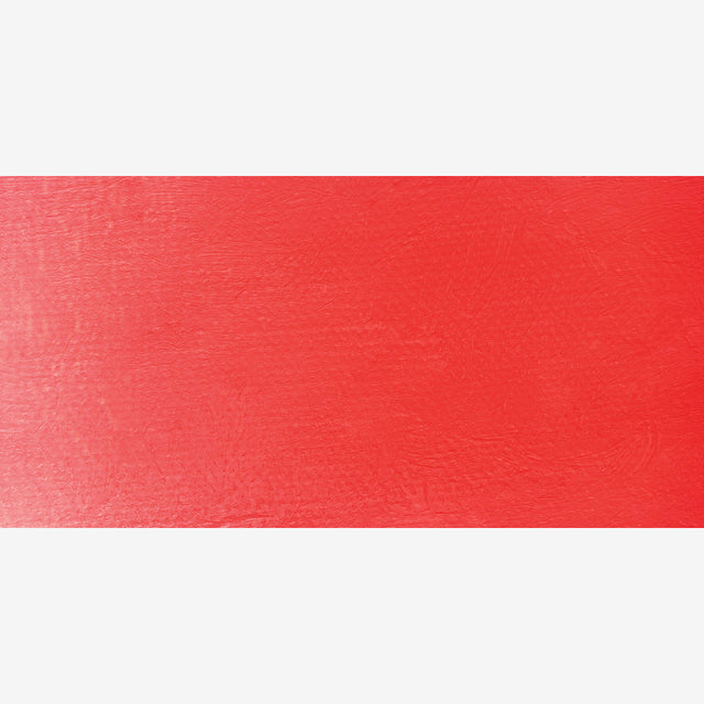 old holland acrylics cadmium red deep colour swatch