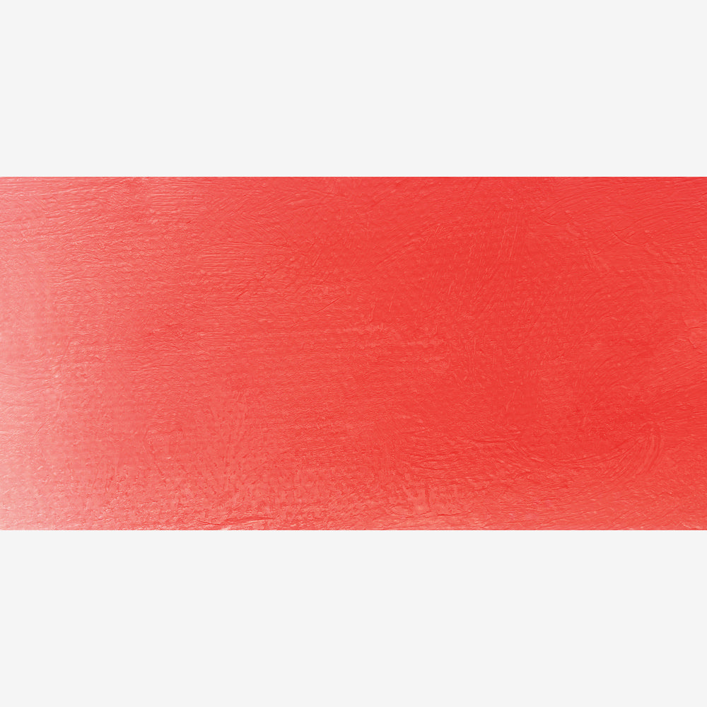 old holland acrylics cadmium red light swatch