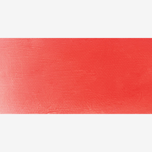 old holland acrylics cadmium red light swatch