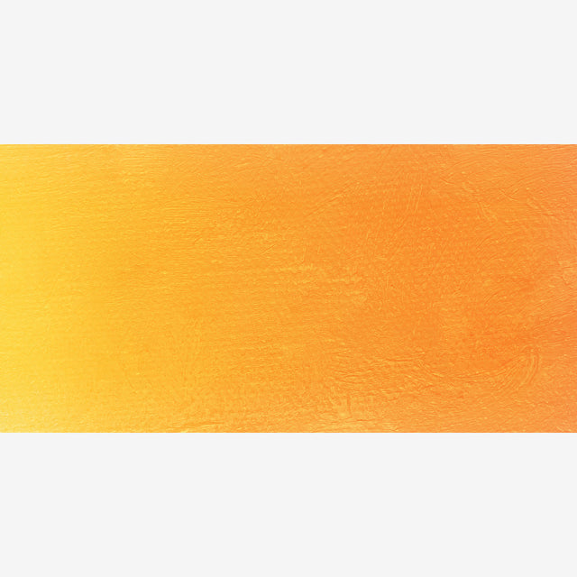 old holland acrylics cadmium yellow deep swatch