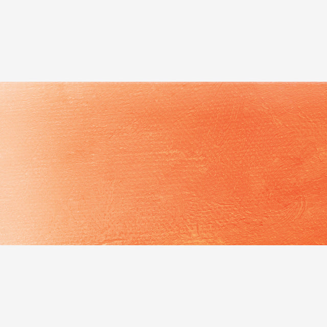 old holland acrylic cadmium yellow orange swatch