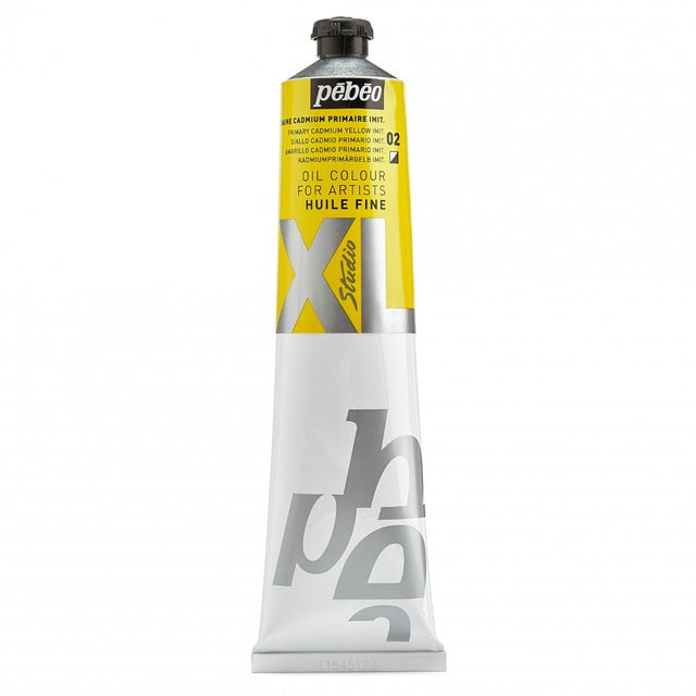 Pebeo XL Oils - Primary Cadmium Yellow Hue
