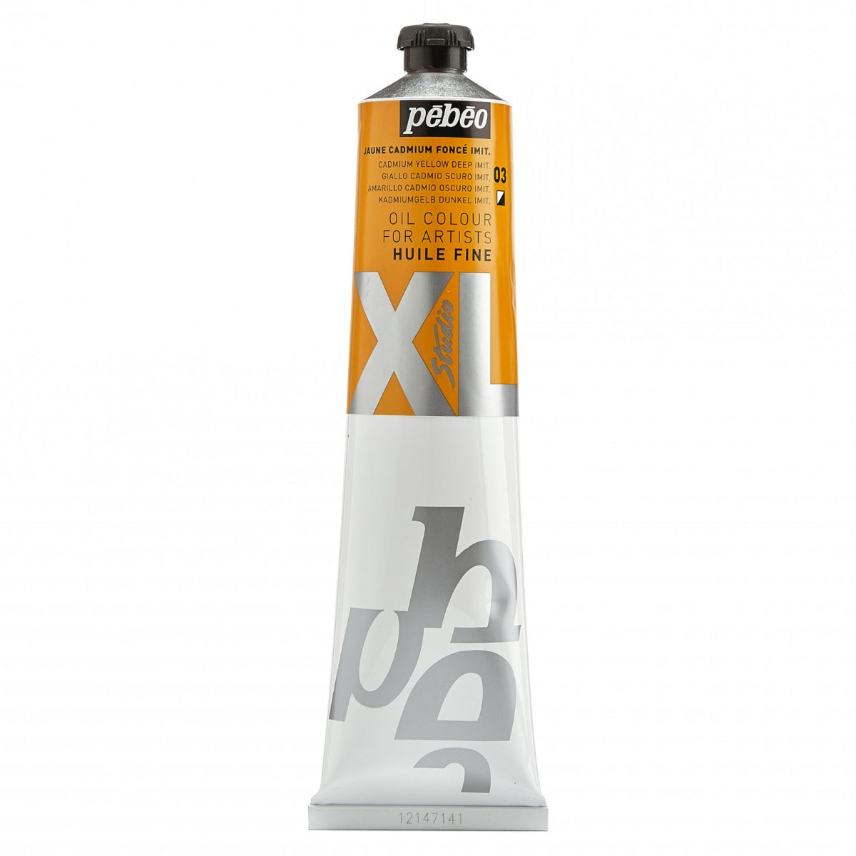 Pebeo XL Oils - Cadmium Yellow Deep Hue