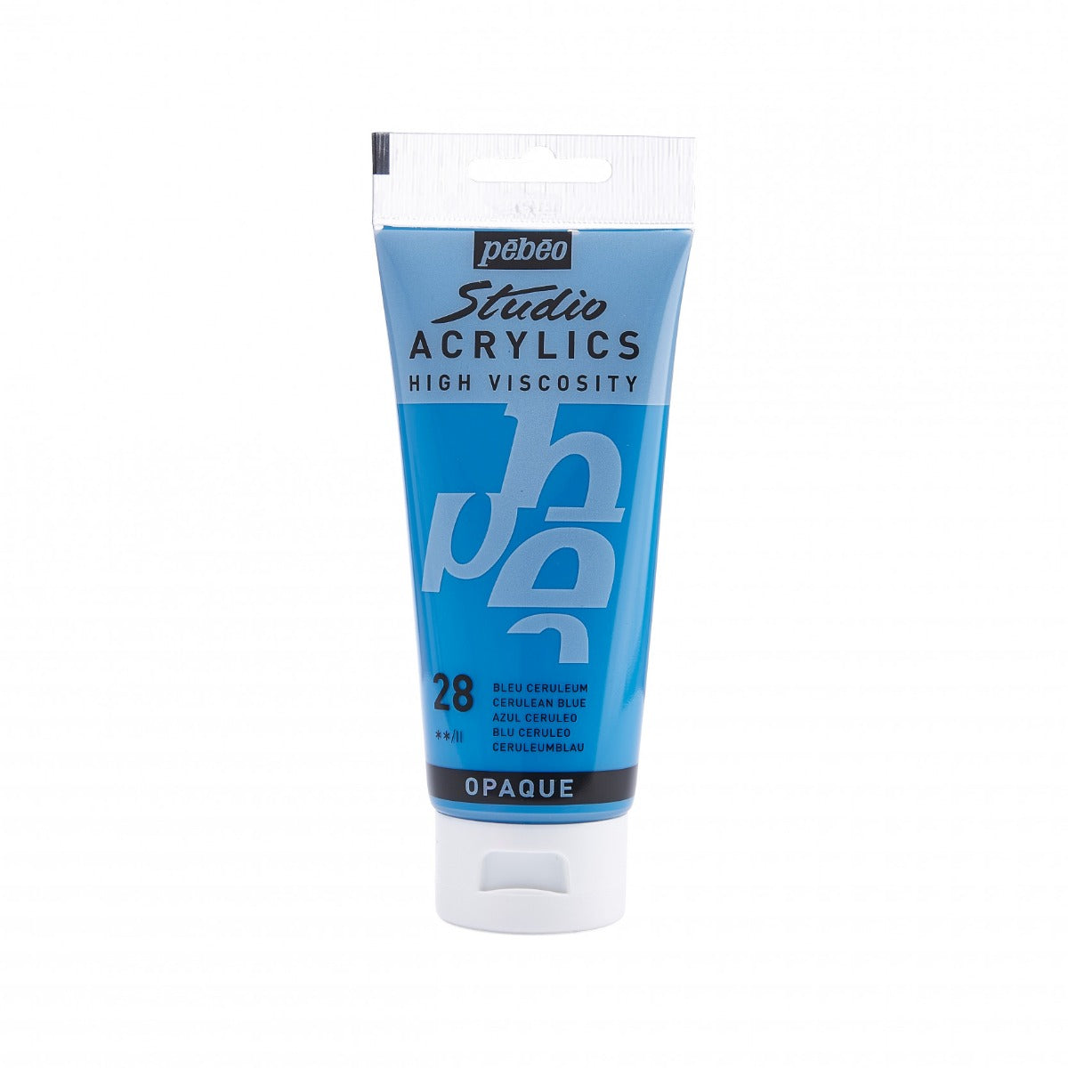 Pebeo Studio Acrylic - Cerulean Blue