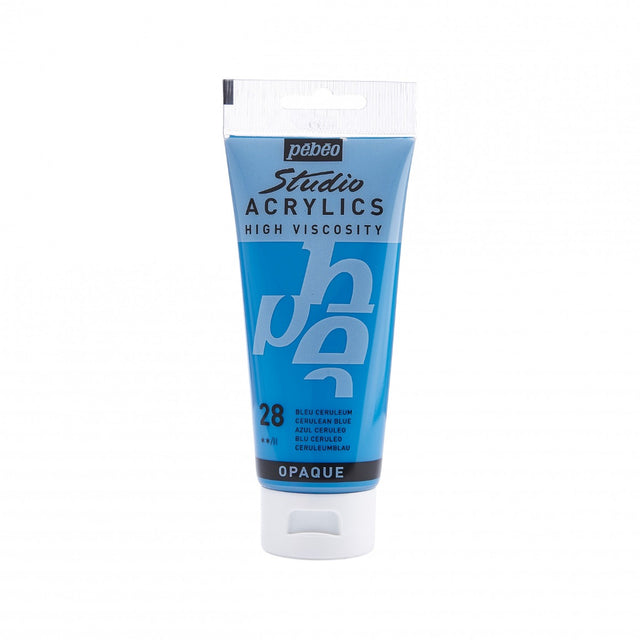 Pebeo Studio Acrylic - Cerulean Blue