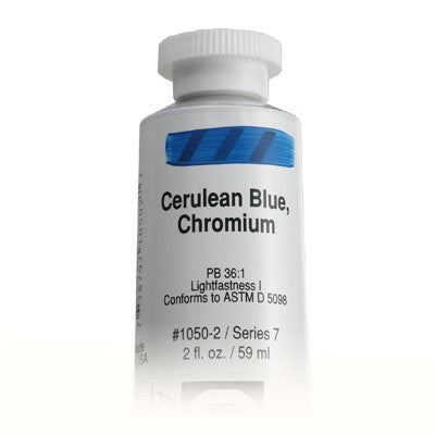 Golden Heavy Body Acrylic - Cerulean Blue Chromium S7