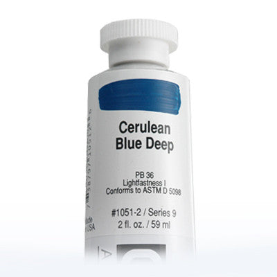 Golden Heavy Body Acrylic - Cerulean Blue Deep S9