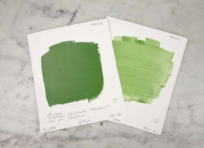 Kremer Pigments - Chrome Oxide Green