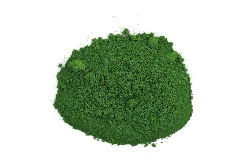 Kremer Pigments - Chrome Oxide Green