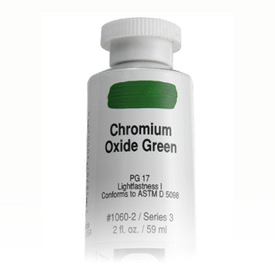 Golden Heavy Body Acrylic - Chromium Oxide Green S3