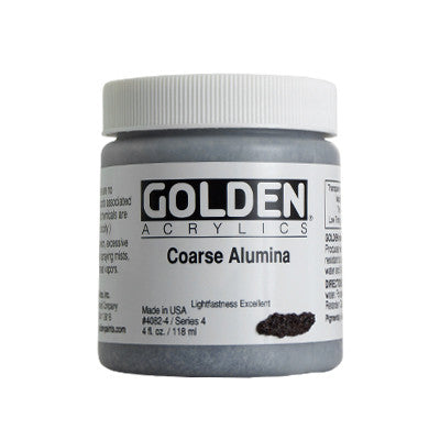 Golden Heavy Body Acrylic - Coarse Alumina S4 - 237ml