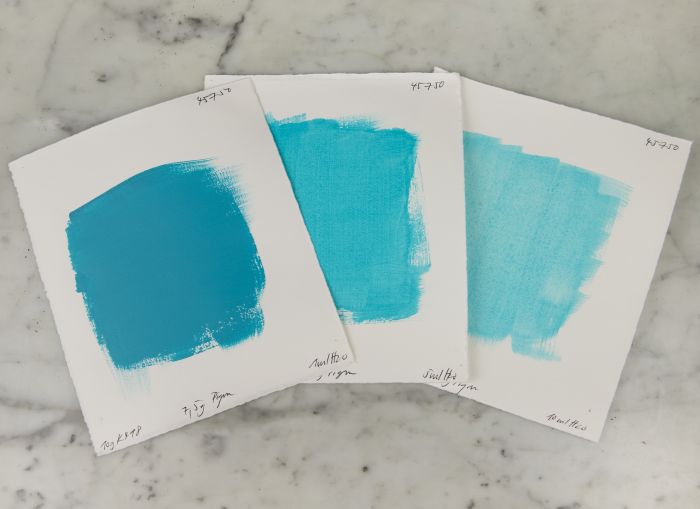 Kremer Pigments - Cobalt Blue Turquoise Light
