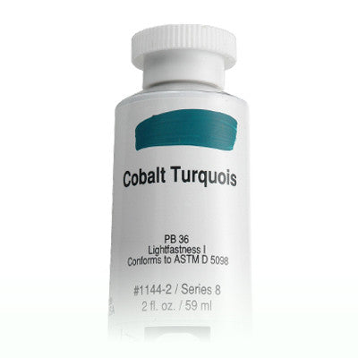 Golden Heavy Body Acrylic - Cobalt Turquoise S8