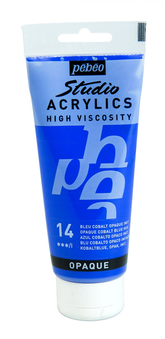 Pebeo Studio Acrylic - Cobalt Blue Hue