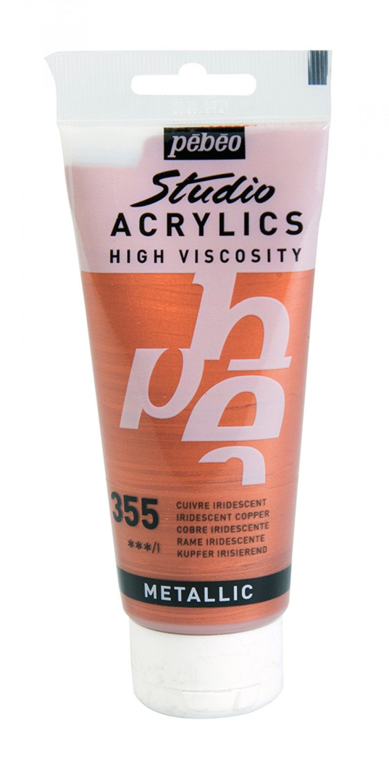 Pebeo Studio Acrylic - Iridescent Copper