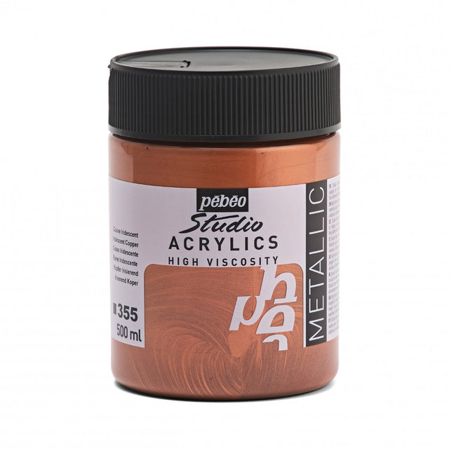 Pebeo Studio Acrylic - Iridescent Copper