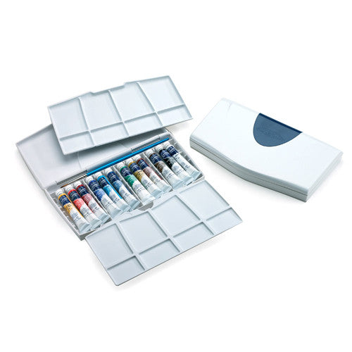 W&N Cotman Watercolour - Painting Plus Set of 12 Tubes