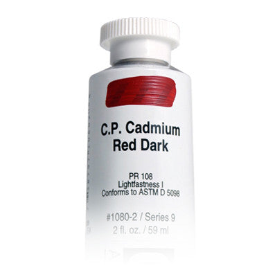 Golden Heavy Body Acrylic - Cadmium Red Dark S9