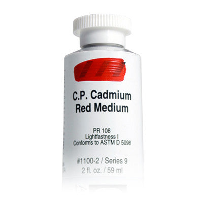 Golden Heavy Body Acrylic - Cadmium Red Medium S9