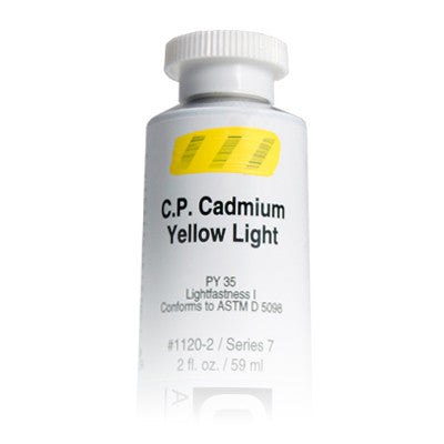 Golden Heavy Body Acrylic - Cadmium Yellow Light S7