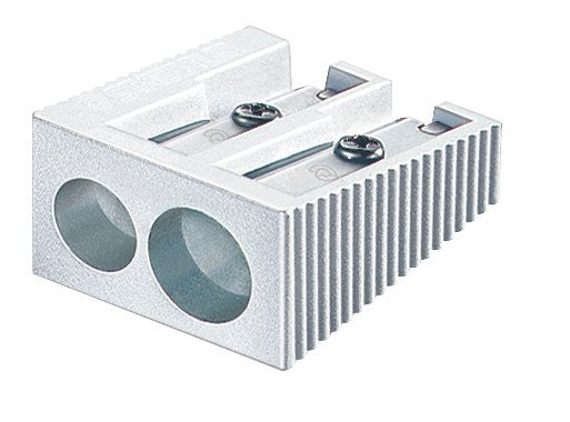 Staedtler - 510 Metal Pencil Sharpener - Double