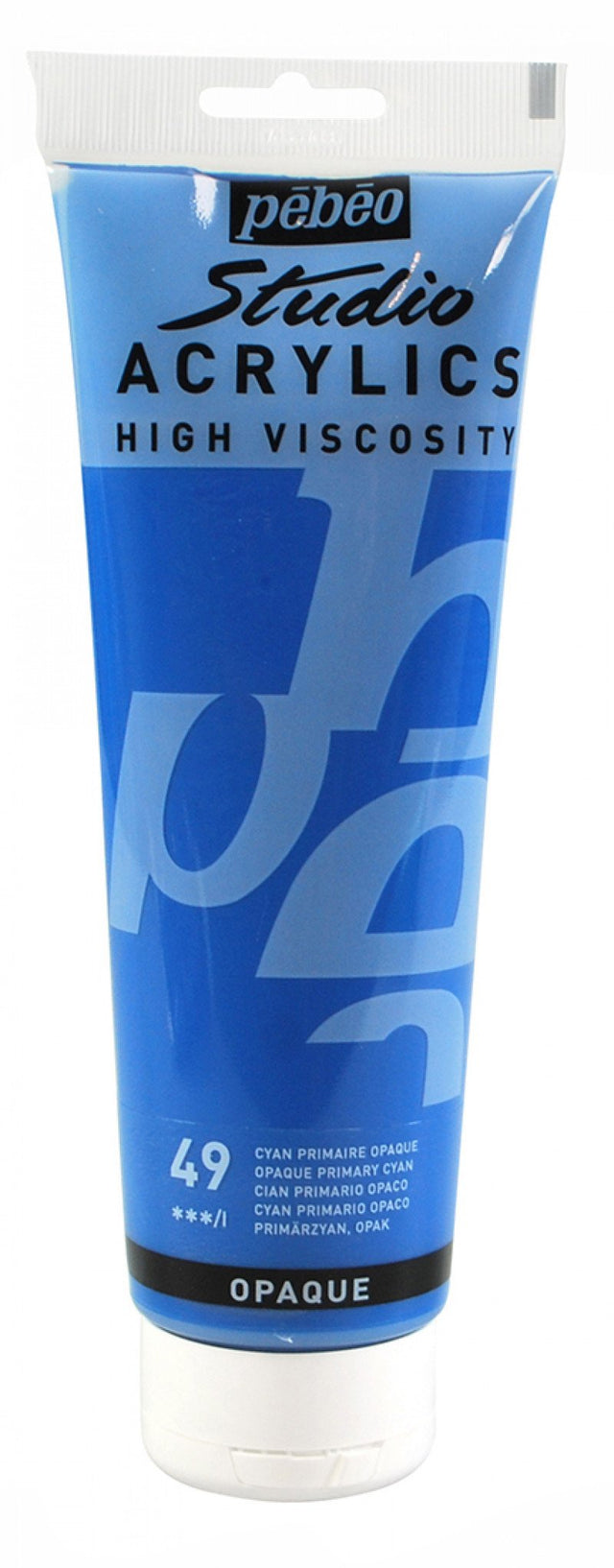 Pebeo Studio Acrylic - Primary Cyan
