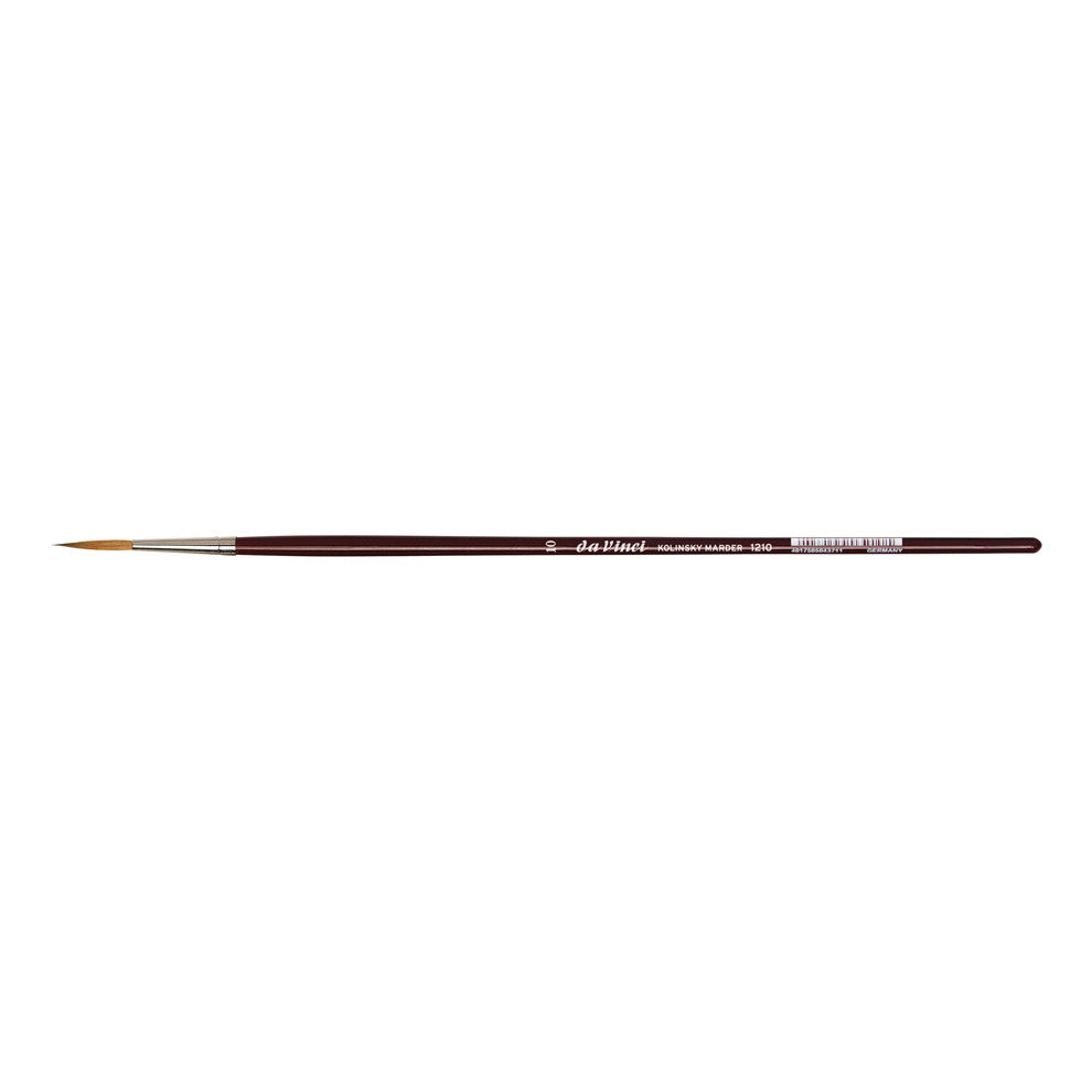 Da Vinci - 1210 Sable Rigger / Lettering Brush
