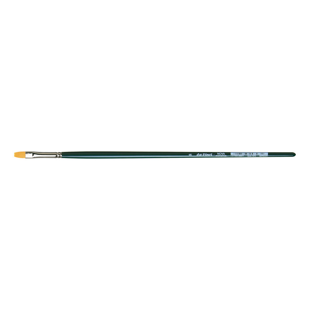 Da Vinci - 1870 Nova Synthetic Brush - Flat