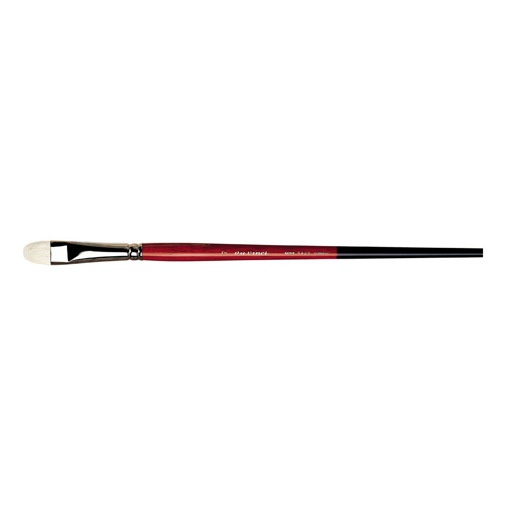 Da Vinci - 5423 Hog Brush - Filbert