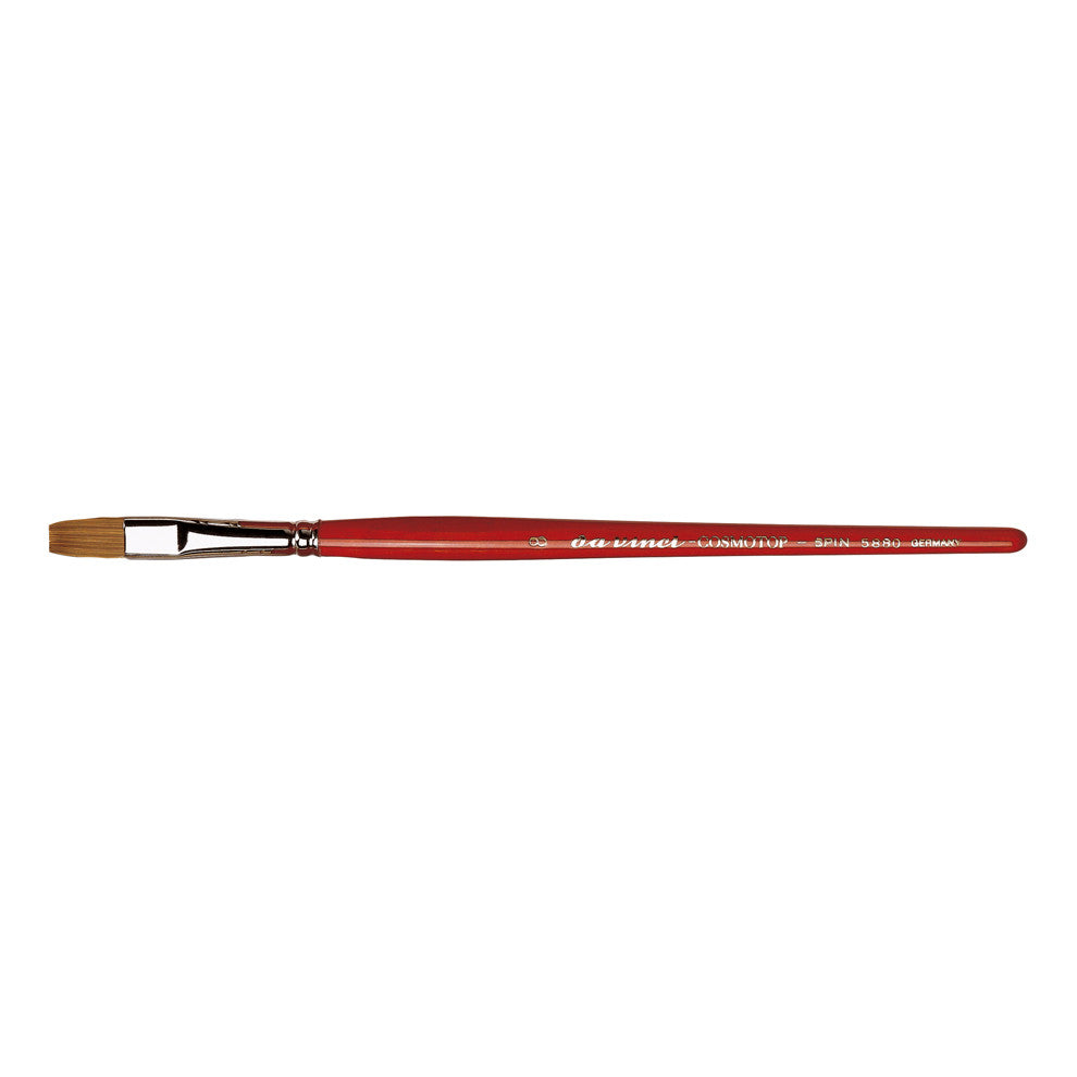 Da Vinci - 5880 Cosmotop Spin Flat Brush