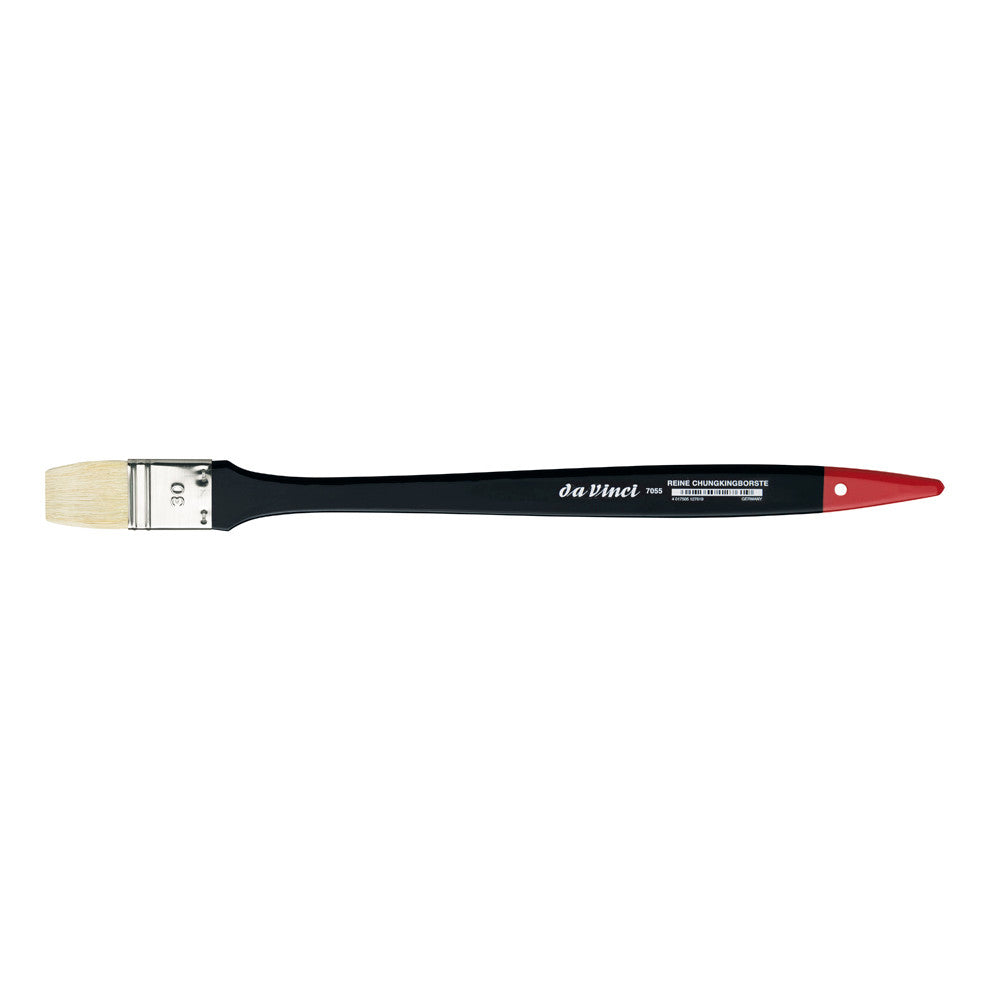 Da Vinci - 7055 Large Hog Brush - Flat