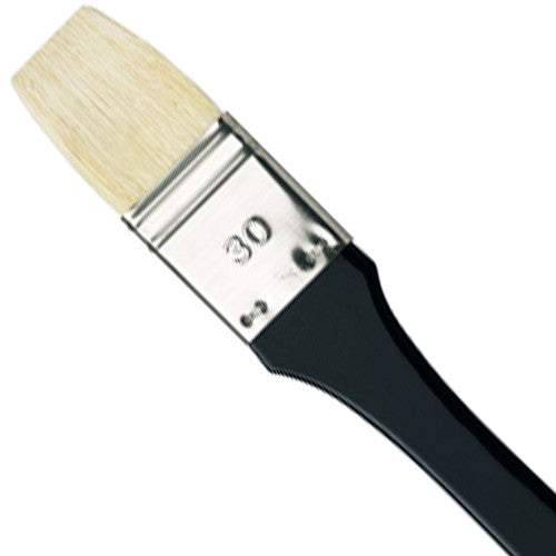 Da Vinci - 7055 Large Hog Brush - Flat