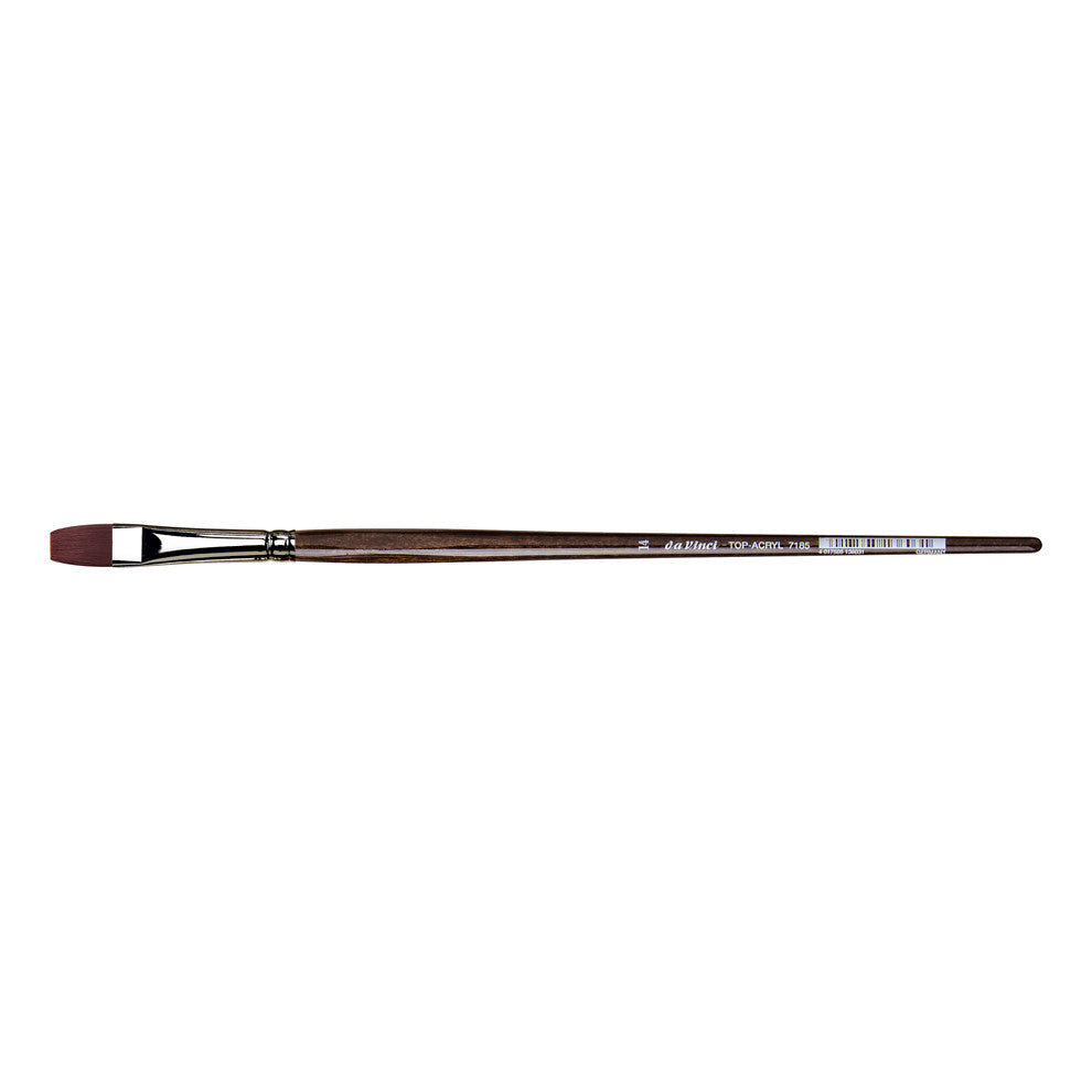 Da Vinci - 7185 Top Acryl Brush - Flat