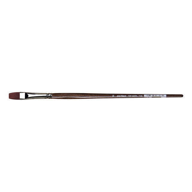 Da Vinci - 7185 Top Acryl Brush - Flat
