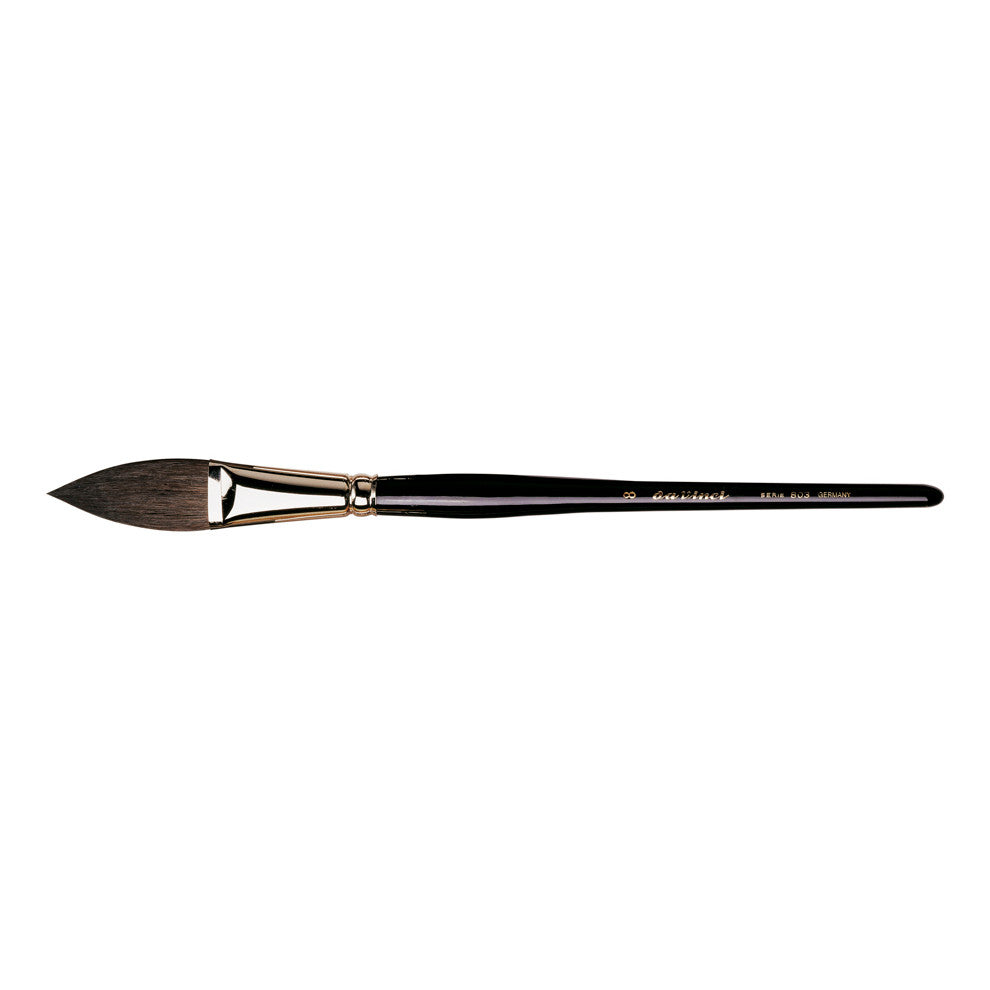 Da Vinci - 803 Russian Squirrel Hair Oval Wash Brush