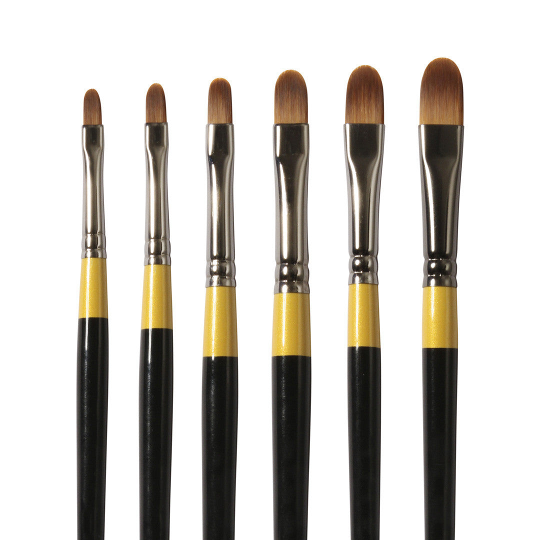 Daler Rowney - System 3 - SY67 Synthetic Brush - Filbert