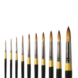 Daler Rowney - System 3 - SY85 Synthetic Brush - Round