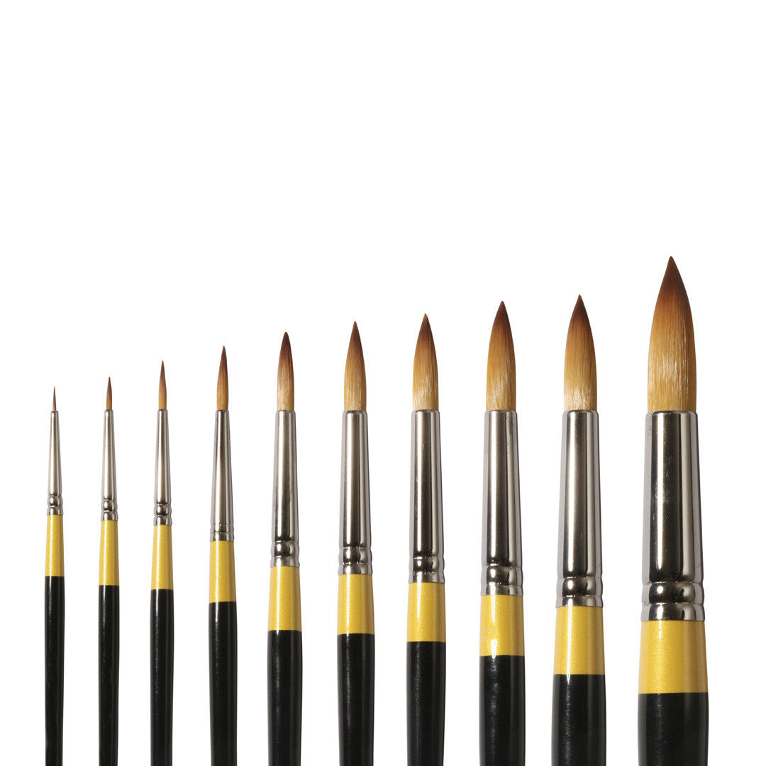 Daler Rowney - System 3 - SY85 Synthetic Brush - Round