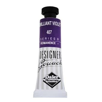 Daler Rowney Designers' Gouache - Brilliant Violet - Series B - 15ml