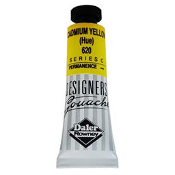 Daler Rowney Designers' Gouache - Cadmium Yellow Hue - Series C - 15ml