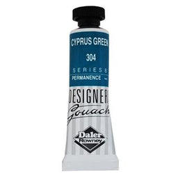 Daler Rowney Designers' Gouache - Cyprus Green - Series B - 15ml