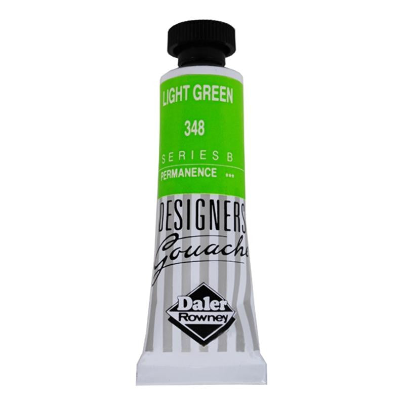 Daler Rowney Designers' Gouache - Light Green - Series B - 15ml