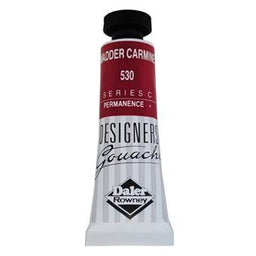 Daler Rowney Designers' Gouache - Madder Carmine - Series C - 15ml