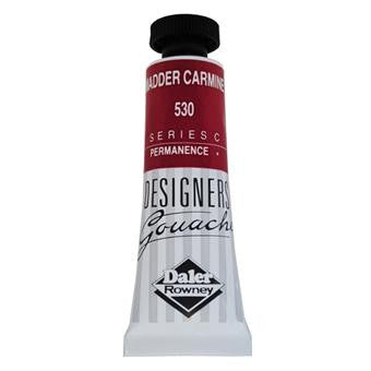 Daler Rowney Designers' Gouache - Madder Carmine - Series C - 15ml
