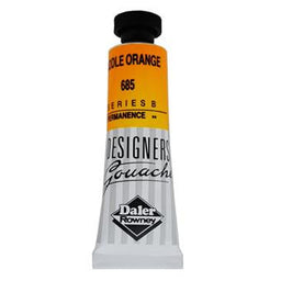 Daler Rowney Designers' Gouache - Middle Orange - Series B - 15ml