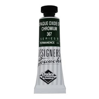 Daler Rowney Designers' Gouache - Opaque Oxide of Chromium  - Series B - 15ml